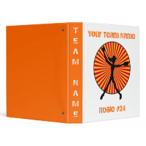 Fastpitch Softball Pitcher Binder