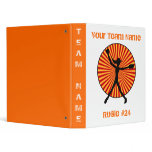 Fastpitch Softball Pitcher Binder