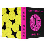 Fastpitch Softball Pitcher Binder
