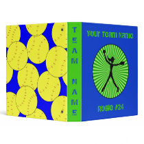 Fastpitch Softball Pitcher Binder