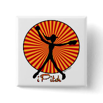 Fastpitch Softball Pitcher Button by RedRider08 Fastpitch Softball Pitcher Button