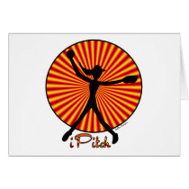 Fastpitch Softball Pitcher Card