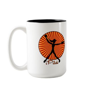 Fastpitch Softball Pitcher Coffee Mug mug