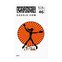 Fastpitch Softball Pitcher Postage postage