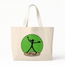 Fastpitch Softball Pitcher Tote Bag