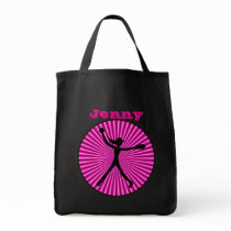 Fastpitch Softball Pitcher Tote Bag