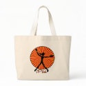 Fastpitch Softball Pitcher Tote Bag