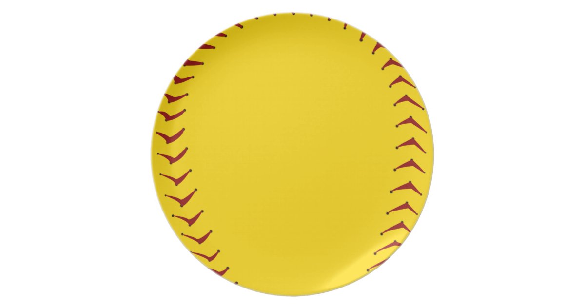 Fastpitch Softball Plate Zazzle