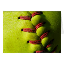 Fastpitch Softball Seam Card by RedRider08 Fastpitch Softball Seam Card