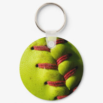 Fastpitch Softball Seam keychains by RedRider08 Fastpitch Softball Seam keychains