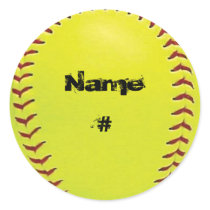 Fastpitch Softball Sticker by RedRider08 Fastpitch Softball Sticker