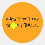 Fastpitch Softball Sticker