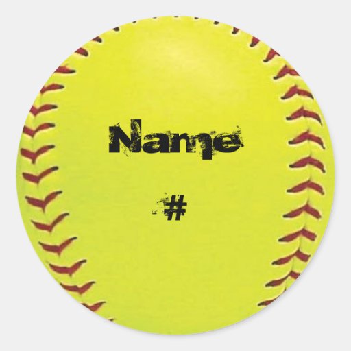Fastpitch Softball Sticker