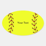 Fastpitch Softball Stickers