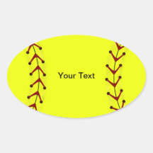 Fastpitch Softball Stickers