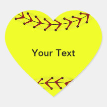 Fastpitch Softball Stickers