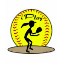 Fastpitch Softball T-shirt by RedRider08 Fastpitch Softball T-shirt