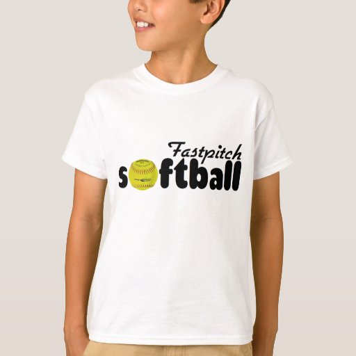 Fastpitch Softball TShirt Zazzle