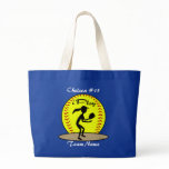 Fastpitch Softball Tote Bag