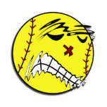 Fastpitch Softball Wall Sculpture Photo Cut Outs