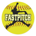 Fastpitch stickers