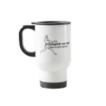 Fastpitch Travel Mug