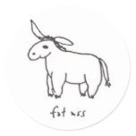 Fat Ass sticker