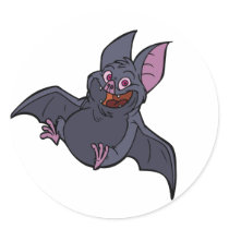Fat Bat Stickers