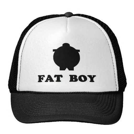 Fat Boy Hat Zazzle
