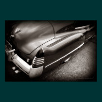 Fat Cadillac Poster Print posters
