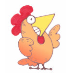 Fat Cartoon Chicken TShirt | Funny Fat Chicken Tee Fat Cartoon Chicken TShirt | Funny Fat Chicken Tee