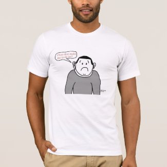 Fat - Cartoon Guy - Shirt shirt
