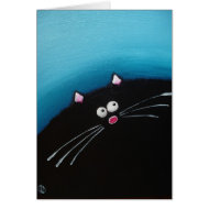 Fat cat card