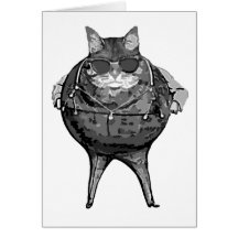 Fat Cat Banker Card