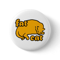 Fat Cat buttons by BoogieMonst Fat Cat buttons