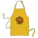 Fat cat funny apron design by vitaliy Fat cat funny apron design