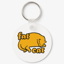 Fat Cat keychains by BoogieMonst Fat Cat keychains
