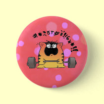 Fat cat Lose Weight buttons