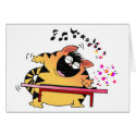 Fat Cat Play Keyboard cards