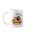 Fat Cat Play Keyboard mugs by Toonboy Fat Cat Play Keyboard mugs