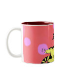 Fat Cat Play Keyboard Coffee Mugs