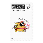 Fat Cat Play Keyboard postage