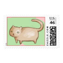 Fat Cat postage