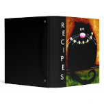Fat Cat Recipes binder