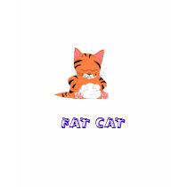 FAT CAT t-shirts