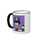 Fat Cat Takes A Bath Mug mug