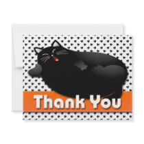 FAT CAT THANK YOU NOTE CARDS invitations by dgpaulart FAT CAT THANK YOU NOTE CARDS invitations