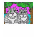 Fat Cats in Paradise t-shirts