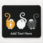 Fat Cats' Serenade Mouse Pads
