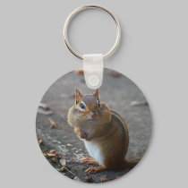 Fat Cheeks Keychain